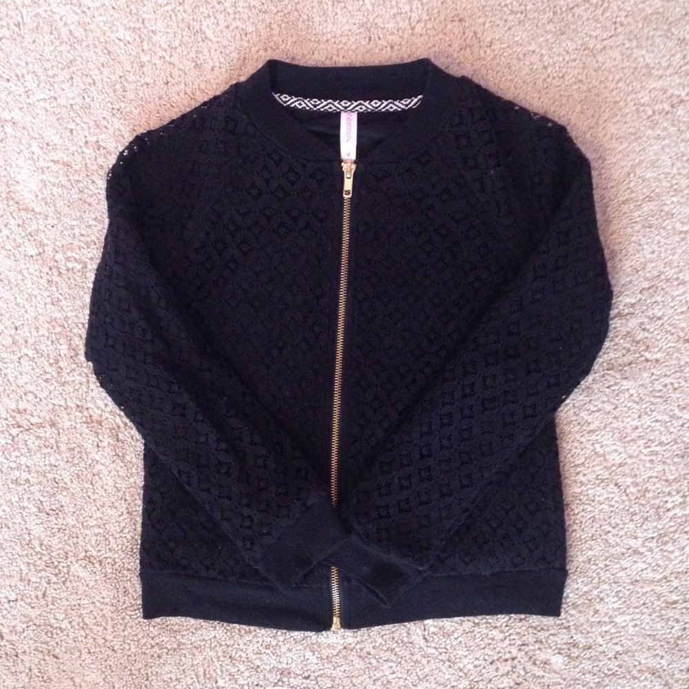 Black And Gold Jacket